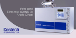 Costech ECS 4010: Elemental (CHNS-O) Analiz Cihazı